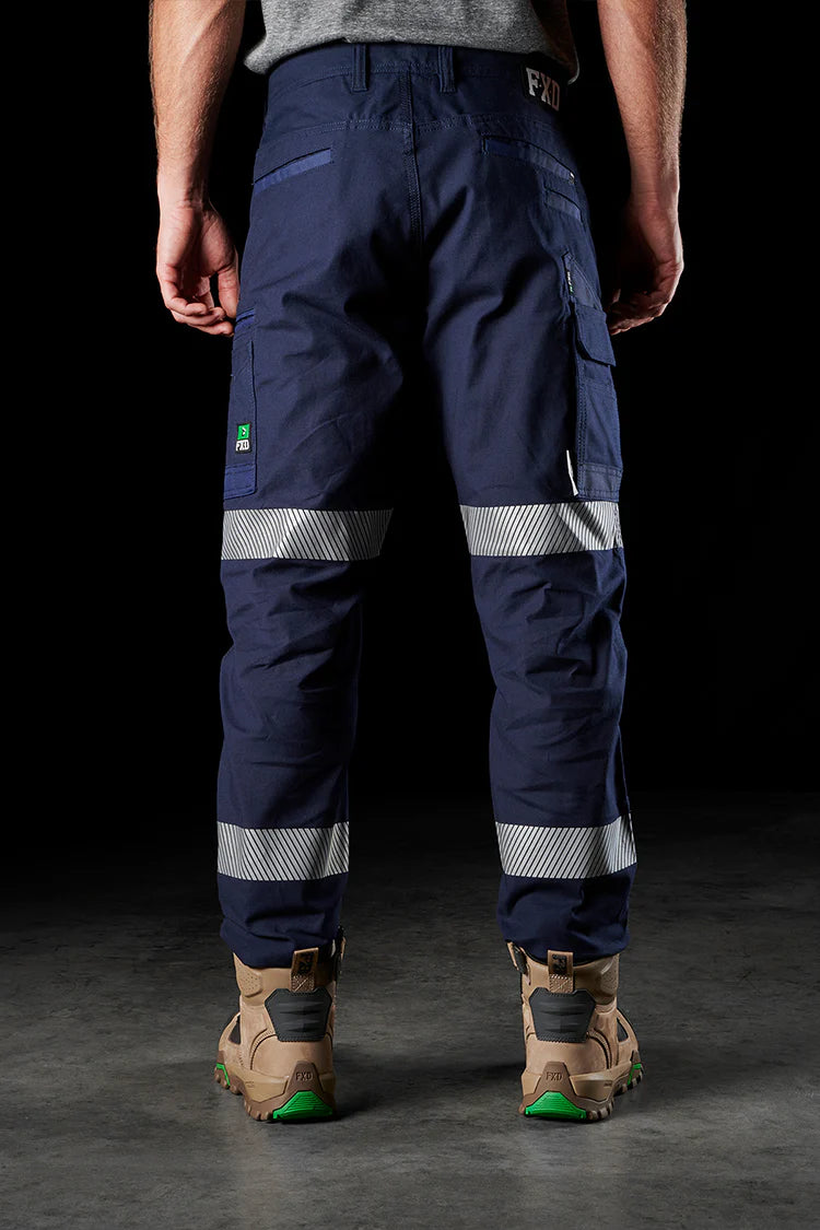 FXD WP-3T Reflective Stretch Work Pant - Navy