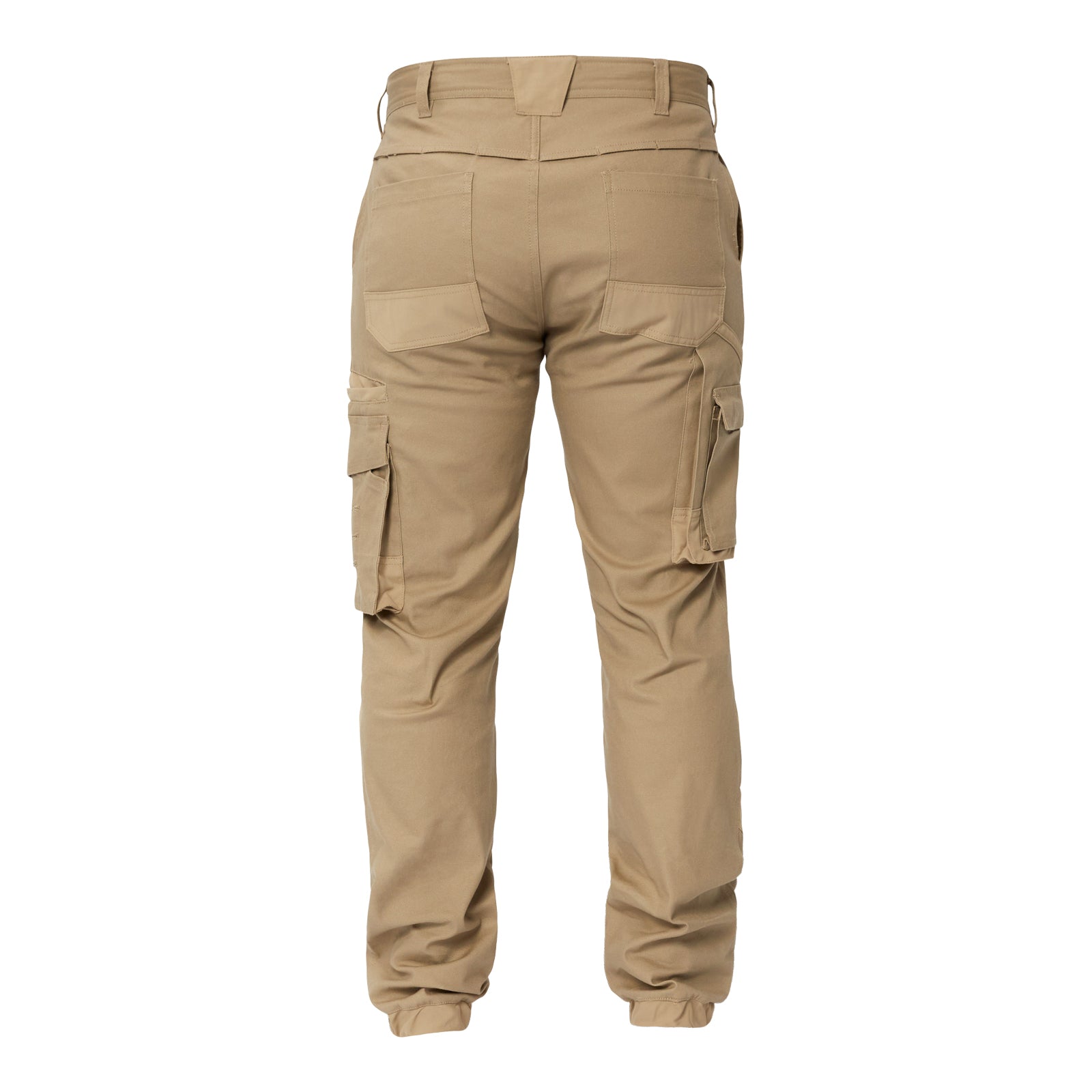 Workcraft WP4018 Stretch Cargo Pants Elasticized Hem