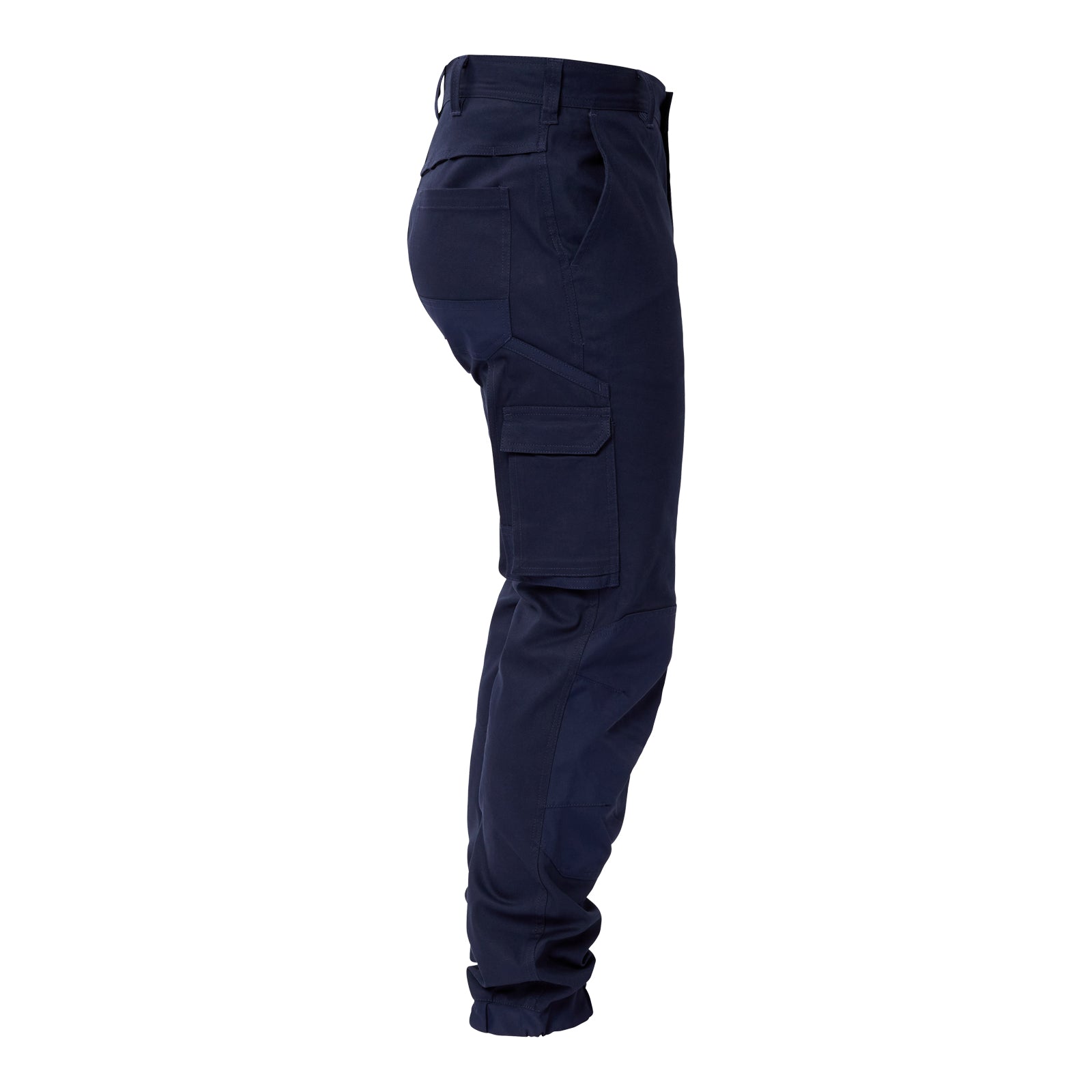 Workcraft WP4018 Stretch Cargo Pants Elasticized Hem