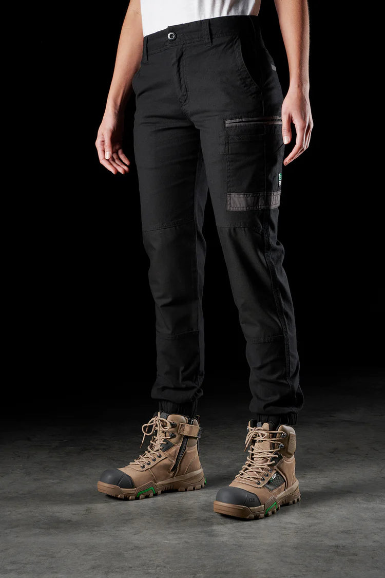 FXD WP-4W Women's Cuffed Stretch Work Pants