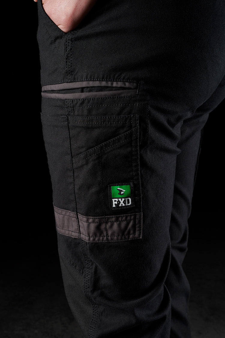 FXD WP-4W Women's Cuffed Stretch Work Pants