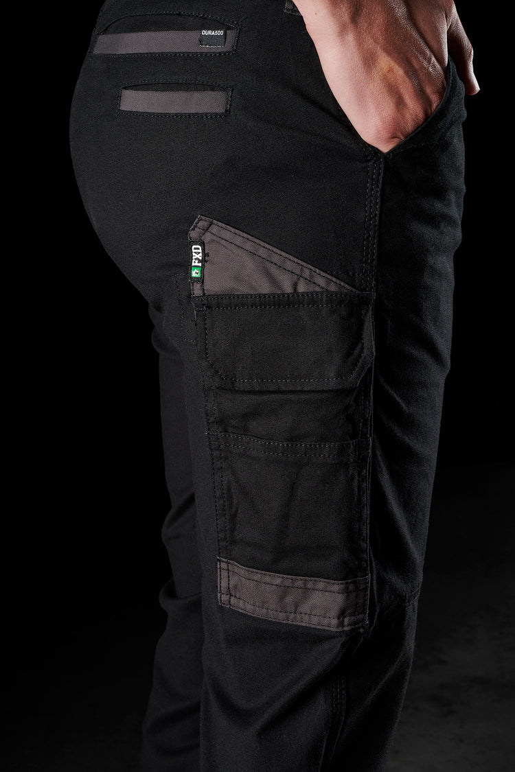 FXD WP-4W Women's Cuffed Stretch Work Pants