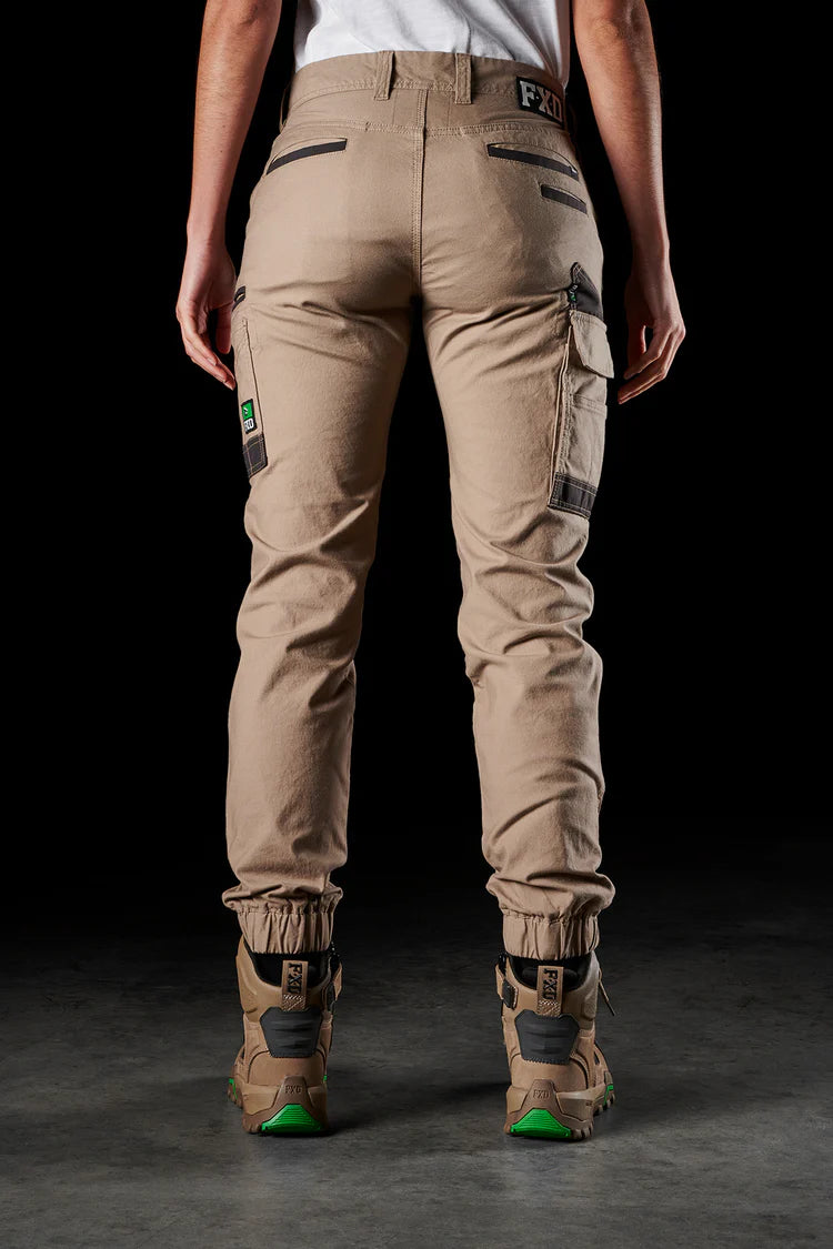 FXD WP-4W Women's Cuffed Stretch Work Pants