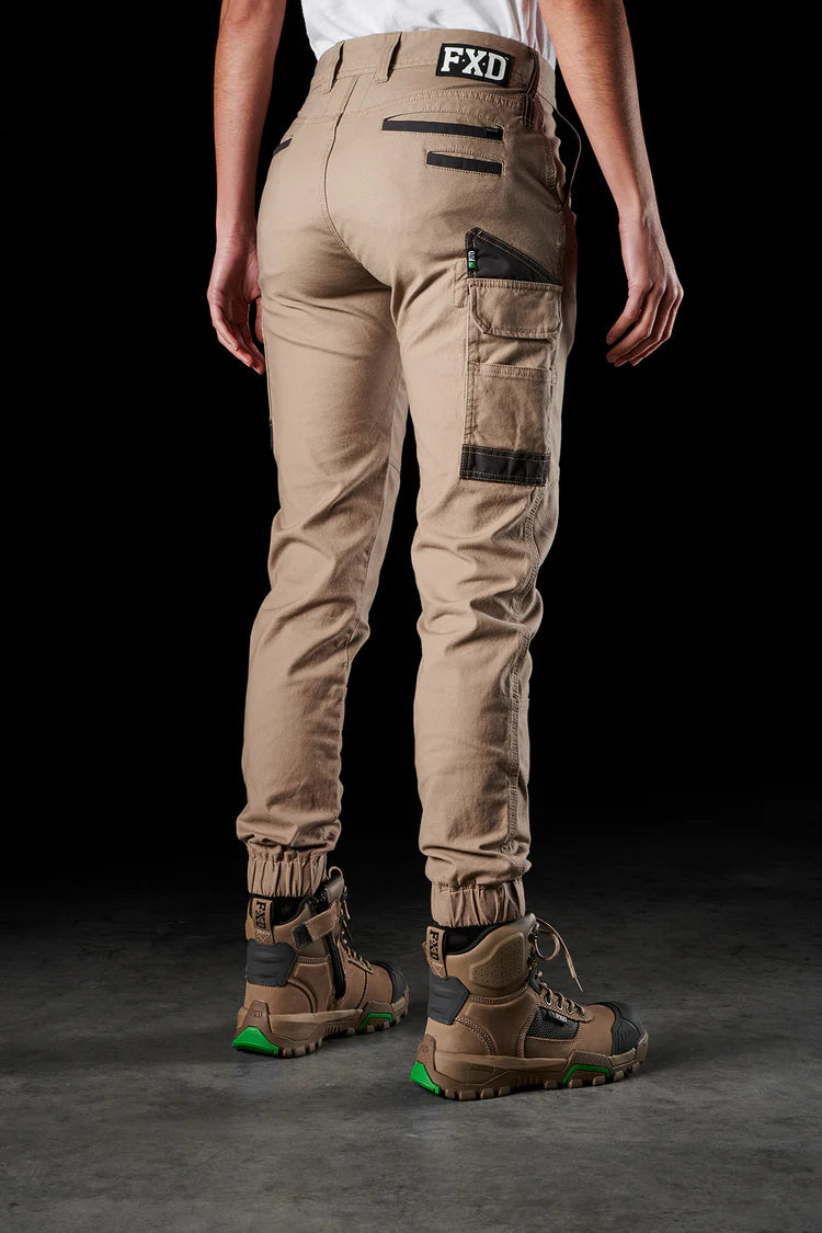FXD WP-4W Women's Cuffed Stretch Work Pants