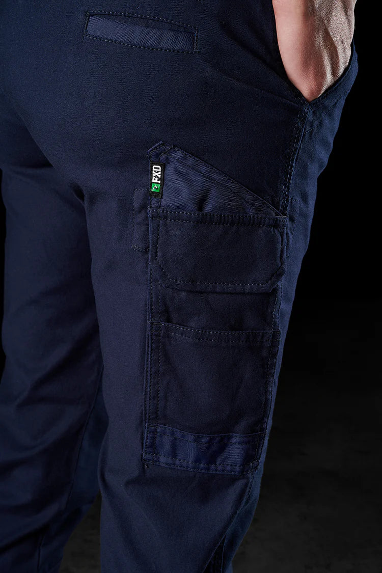 FXD WP-4W Women's Cuffed Stretch Work Pants