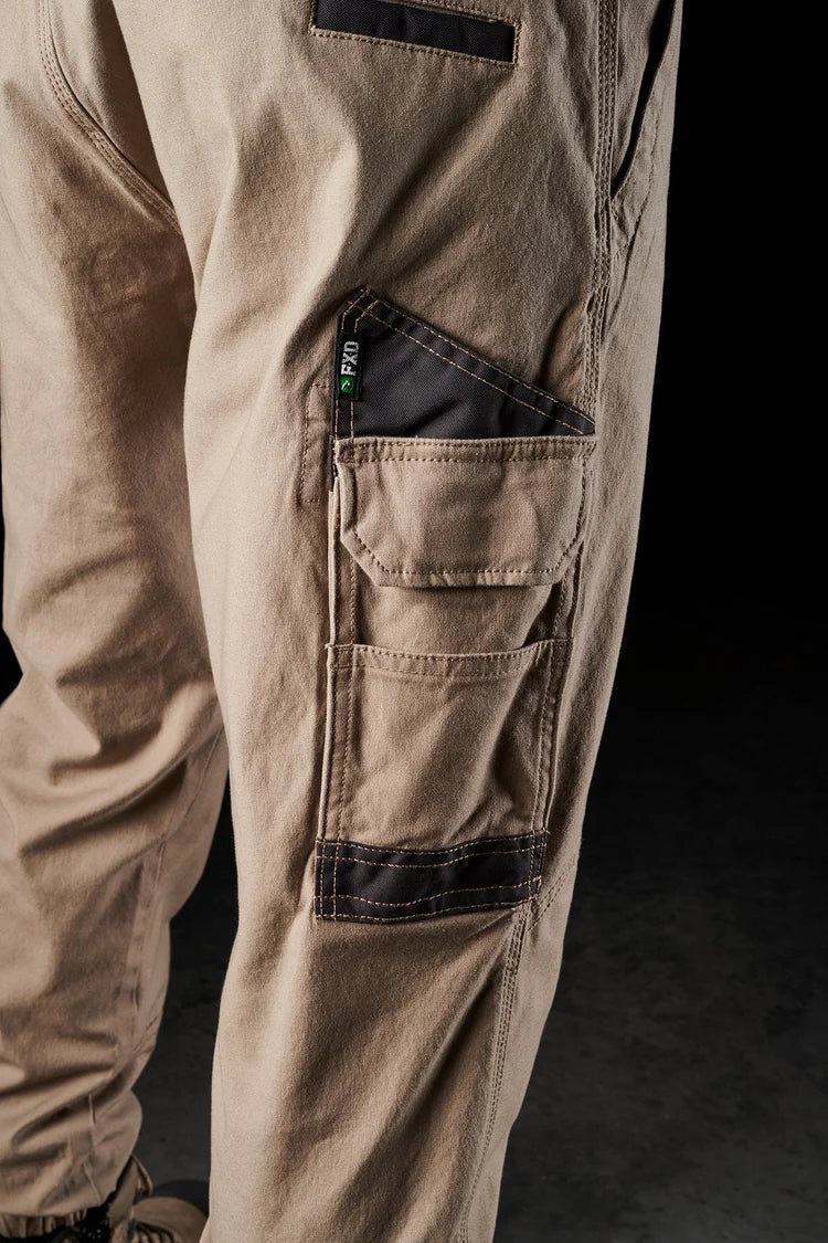 FXD WP-4 Cuffed Stretch Work Pants