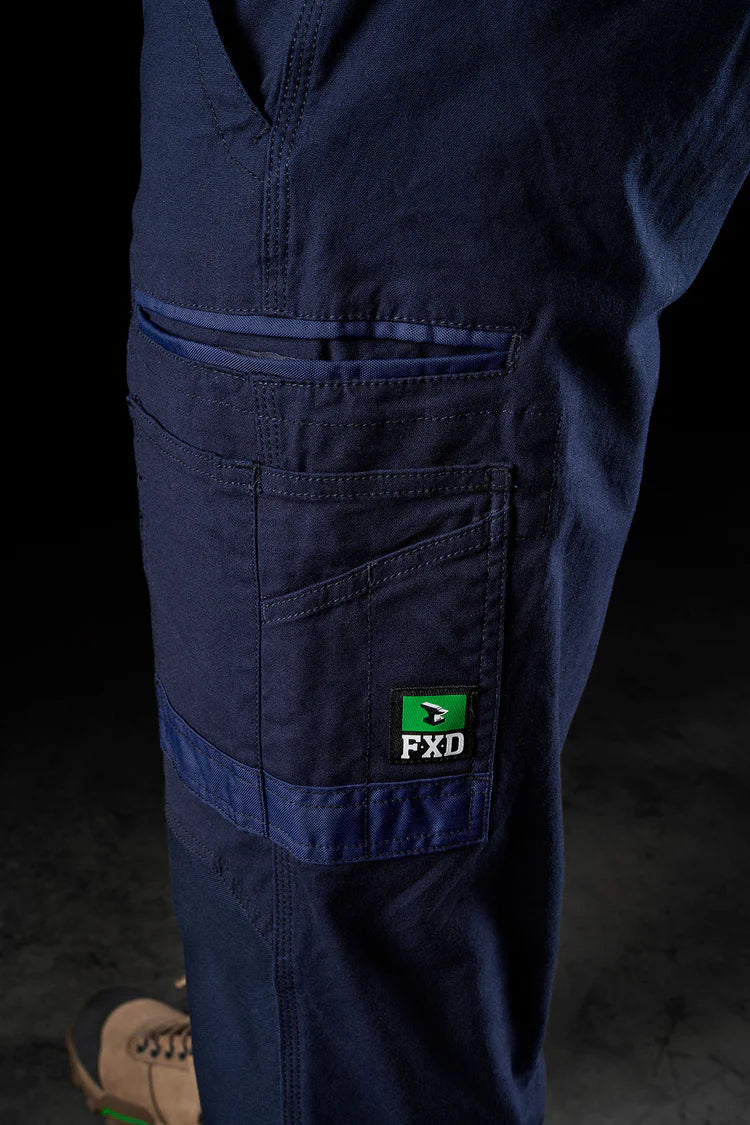 FXD WP-4 Cuffed Stretch Work Pants
