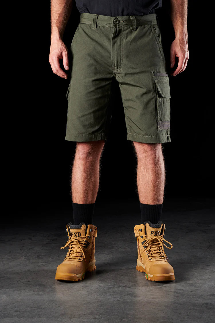 FXD WS-1  Stretch Canvas Work Short