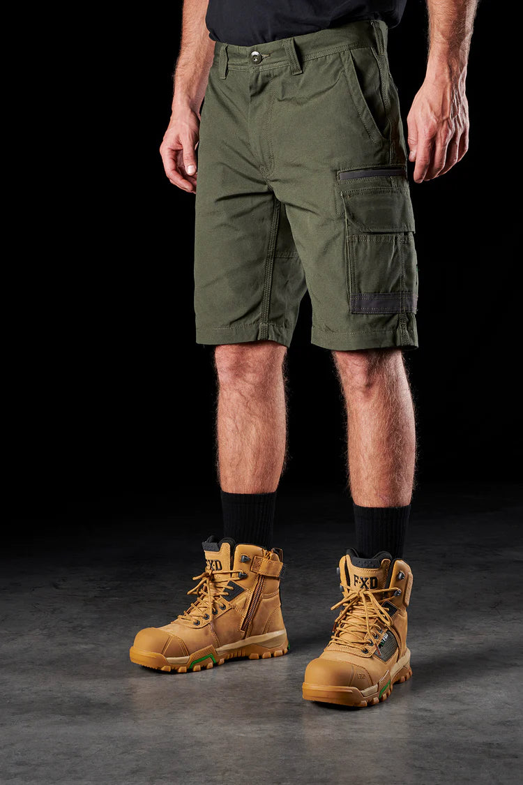 FXD WS-1  Stretch Canvas Work Short