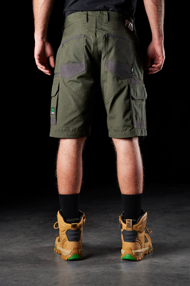 FXD WS-1  Stretch Canvas Work Short