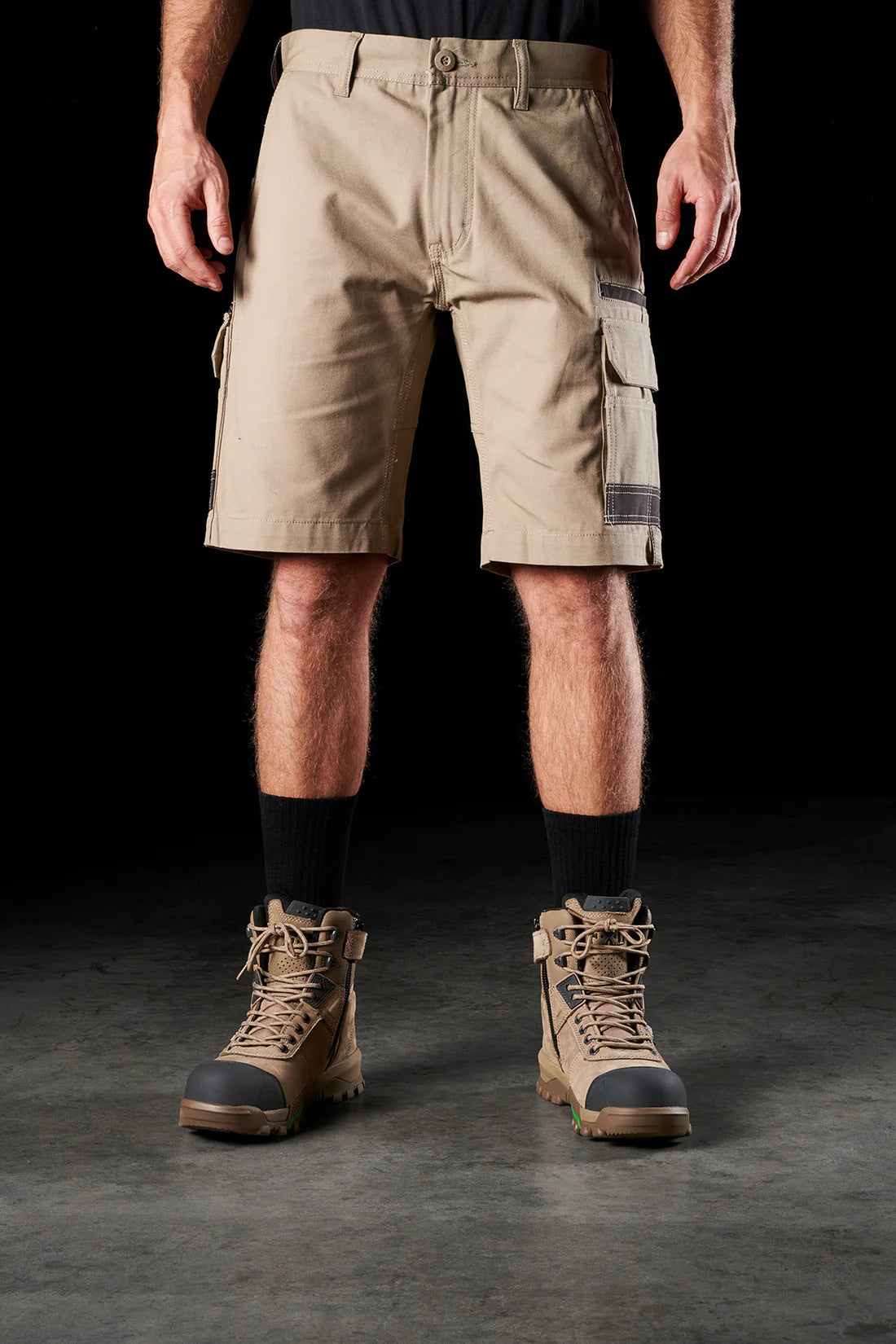 FXD WS-1  Stretch Canvas Work Short