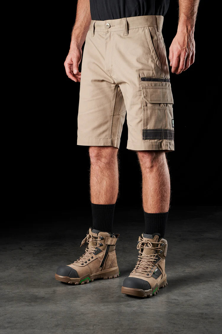 FXD WS-1  Stretch Canvas Work Short
