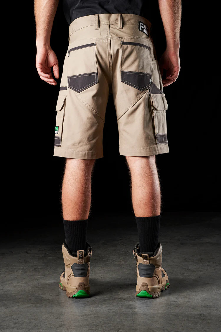 FXD WS-1  Stretch Canvas Work Short