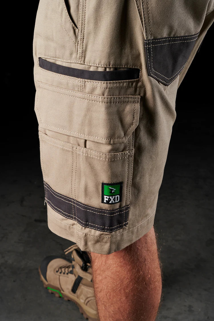 FXD WS-1  Stretch Canvas Work Short
