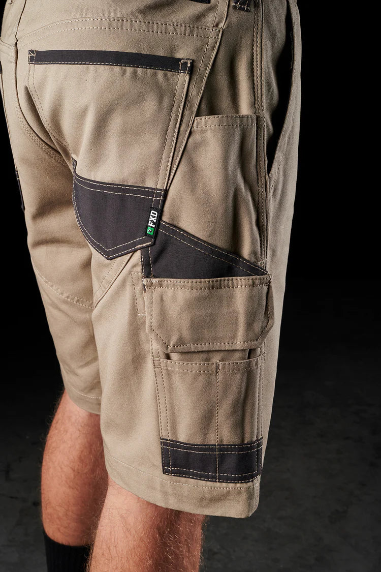 FXD WS-1  Stretch Canvas Work Short