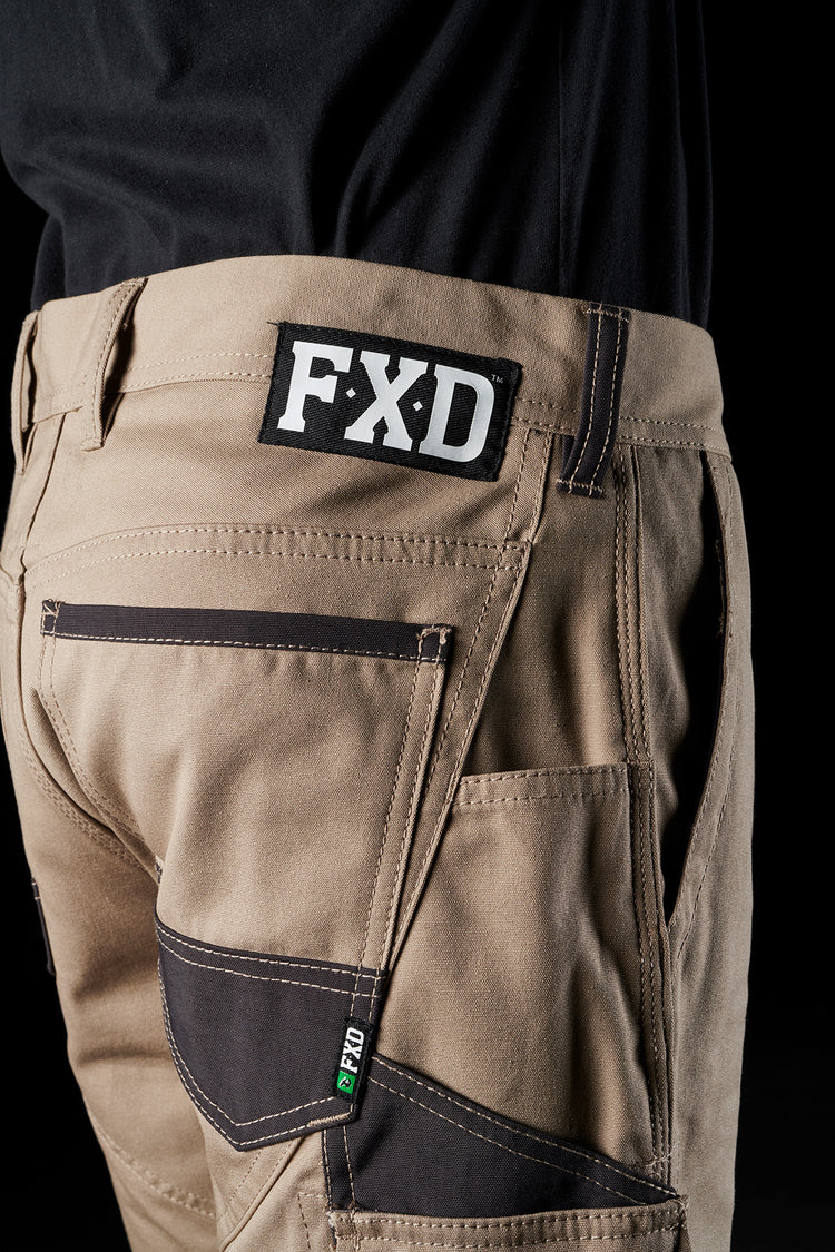 FXD WS-1  Stretch Canvas Work Short
