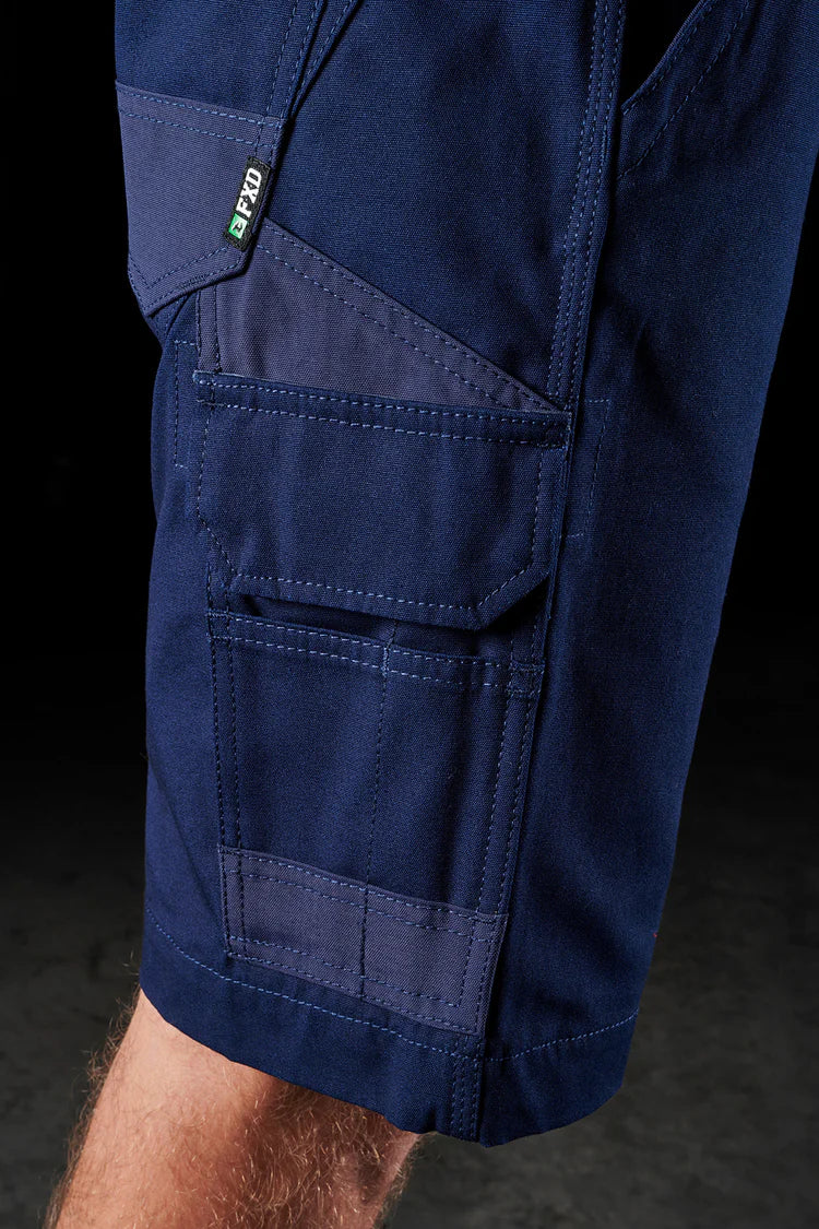 FXD WS-1  Stretch Canvas Work Short