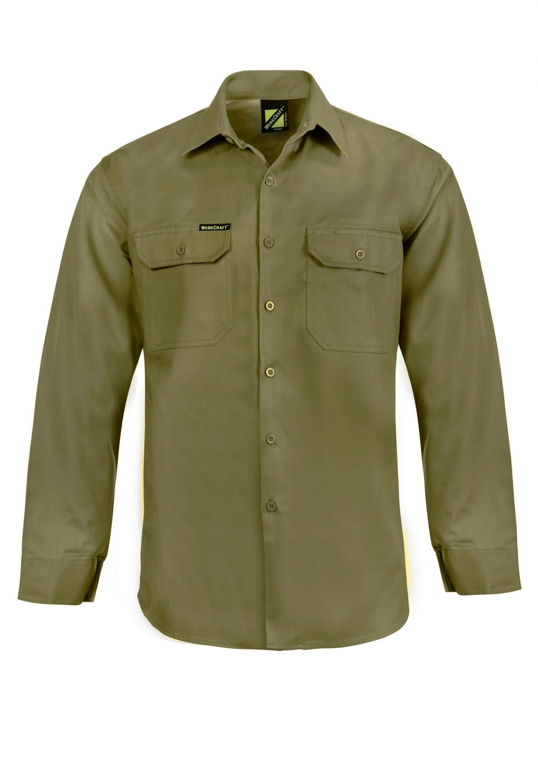 Workcraft WS3020 Long Sleeve Cotton Drill Shirt