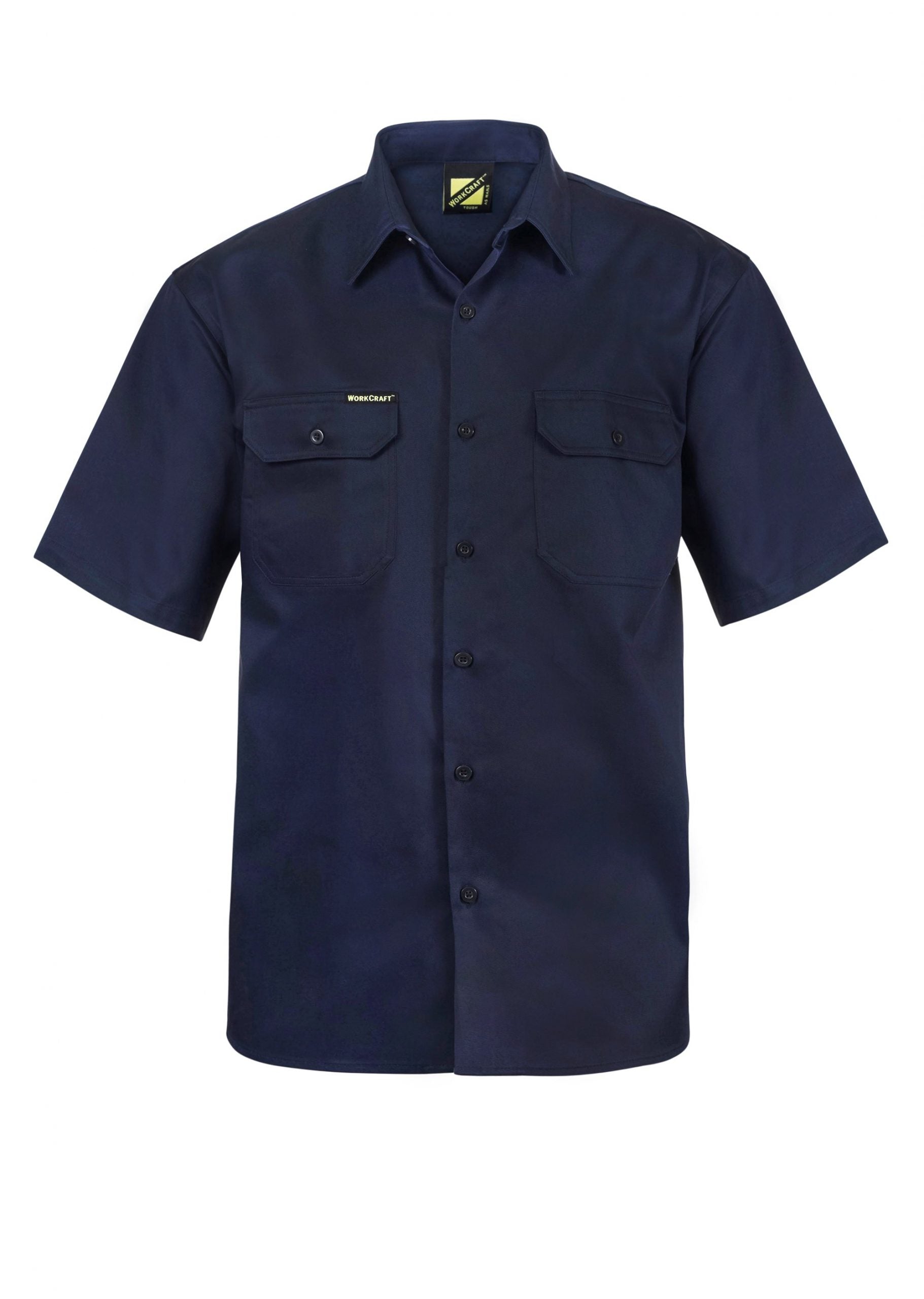 Workcraft WS3021 Short Sleeve Cotton Drill Shirt