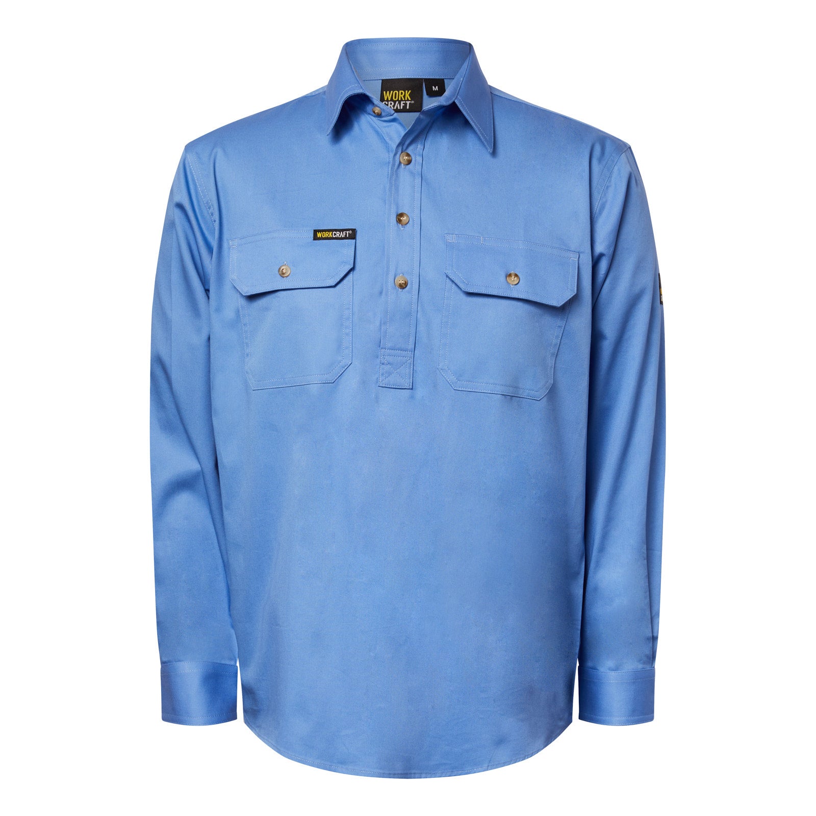 Workcraft WS3029 Lightweight Long Sleeve Cotton Shirt