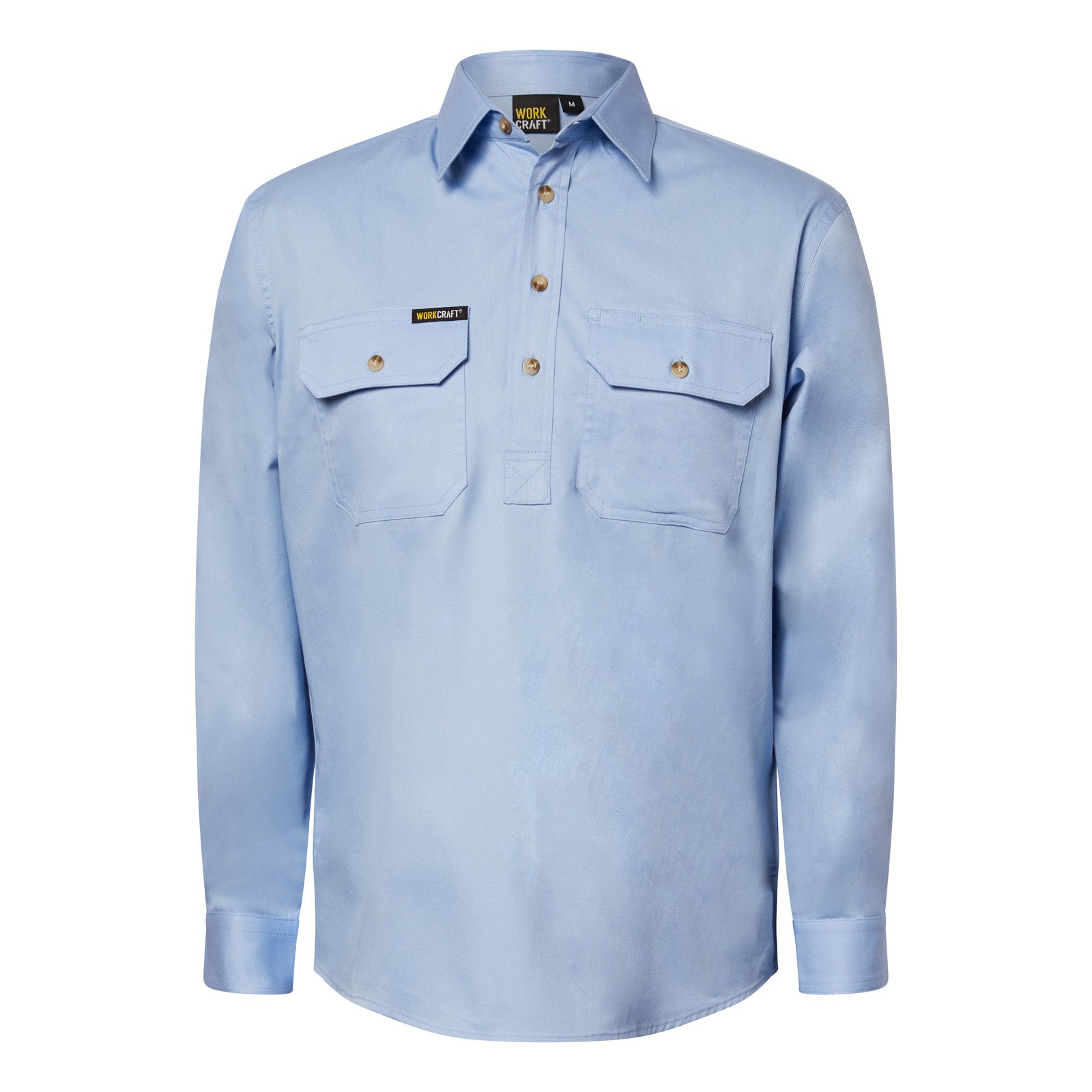 Workcraft WS3029 Lightweight Long Sleeve Cotton Shirt