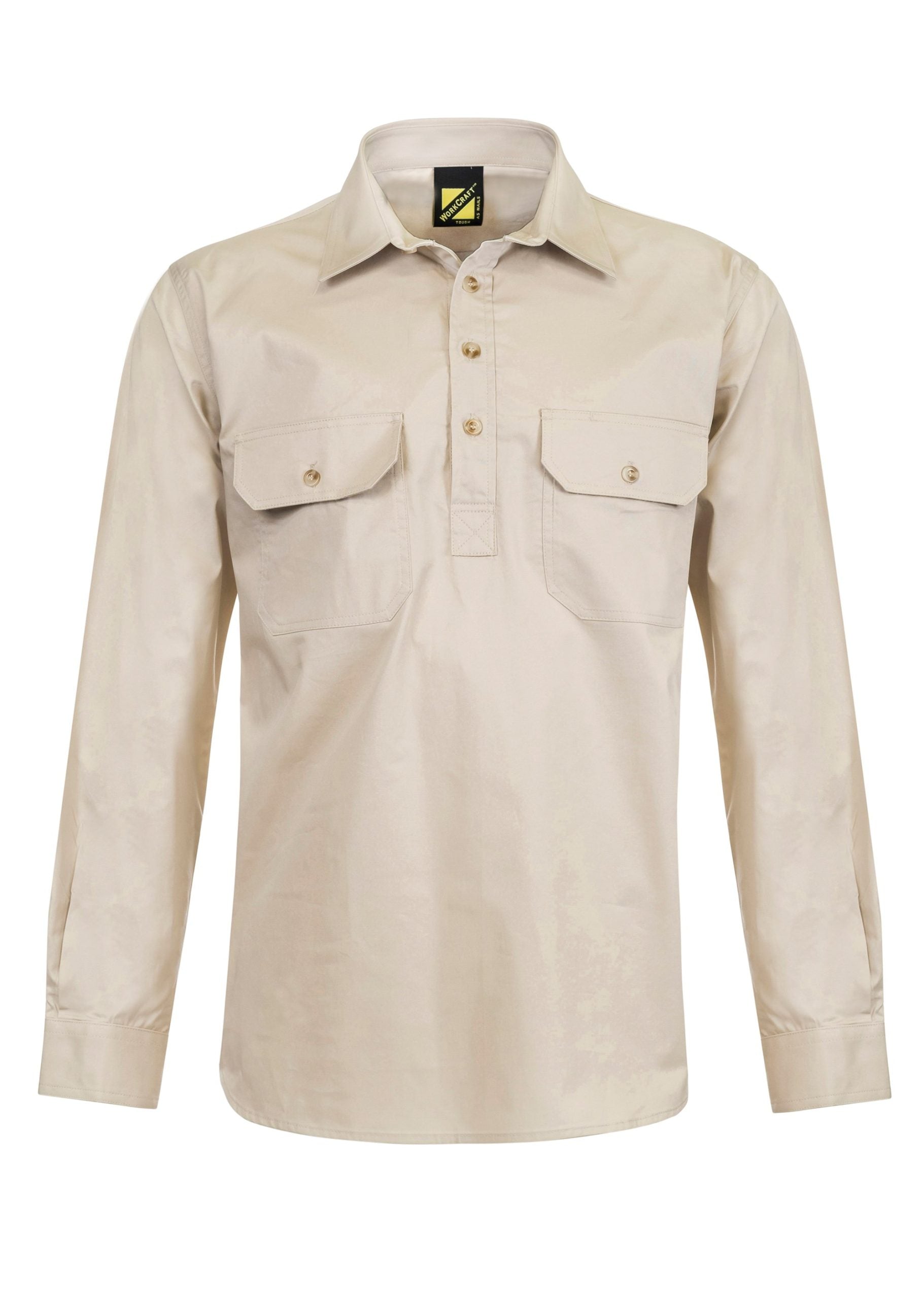 Workcraft WS3029 Lightweight Long Sleeve Cotton Shirt