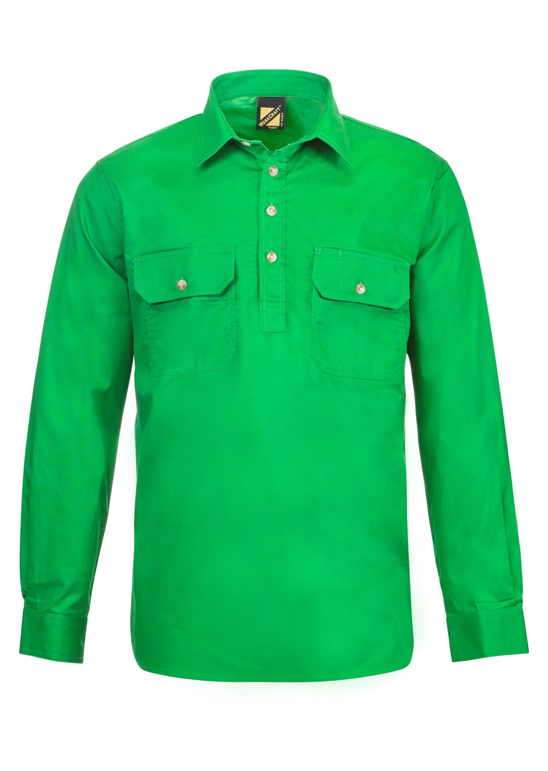 Workcraft WS3029 Lightweight Long Sleeve Cotton Shirt