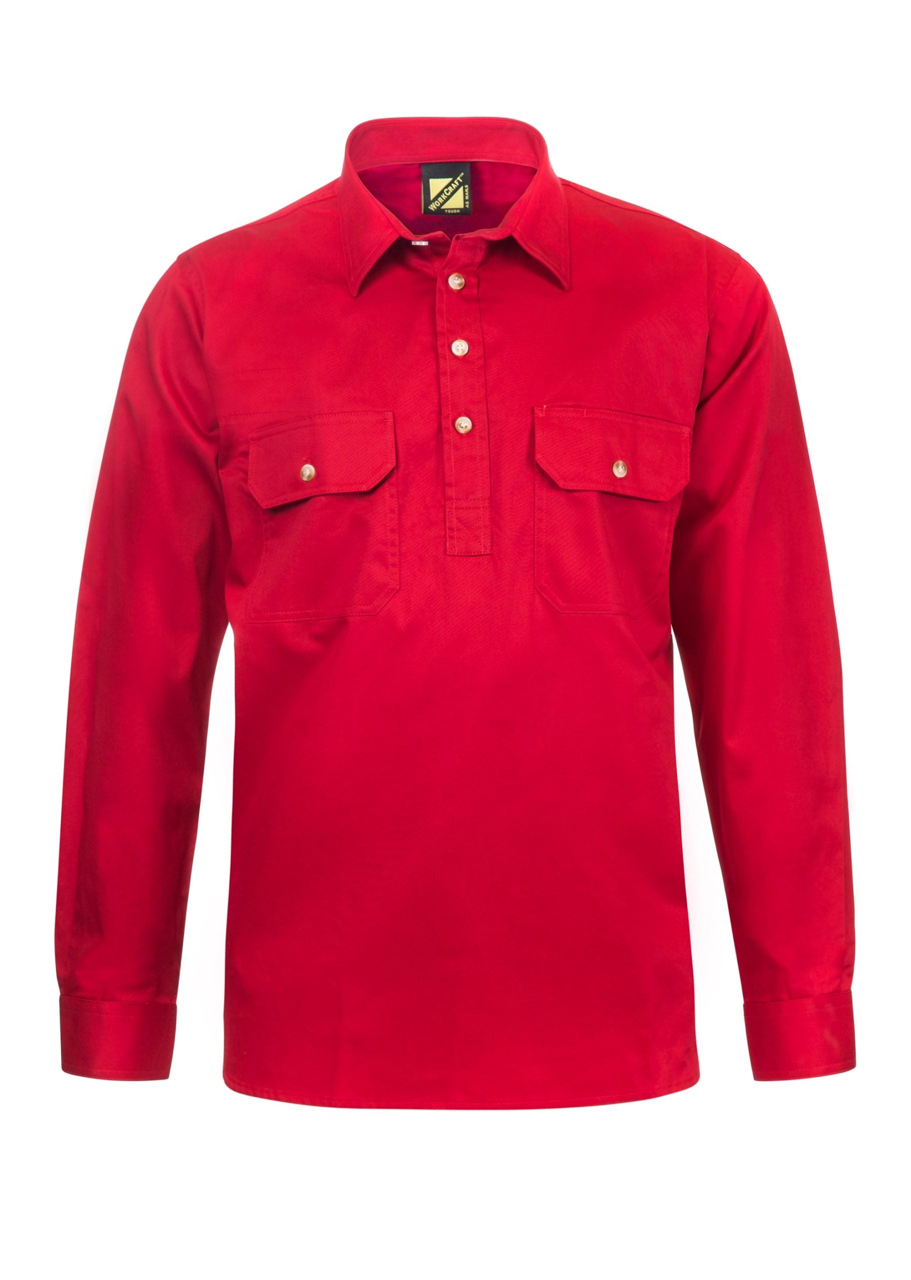 Workcraft WS3029 Lightweight Long Sleeve Cotton Shirt