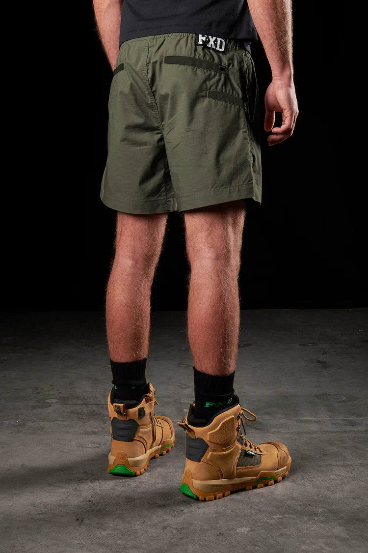 FXD WS-4 Repreve® Stretch Ripstop Work Shorts