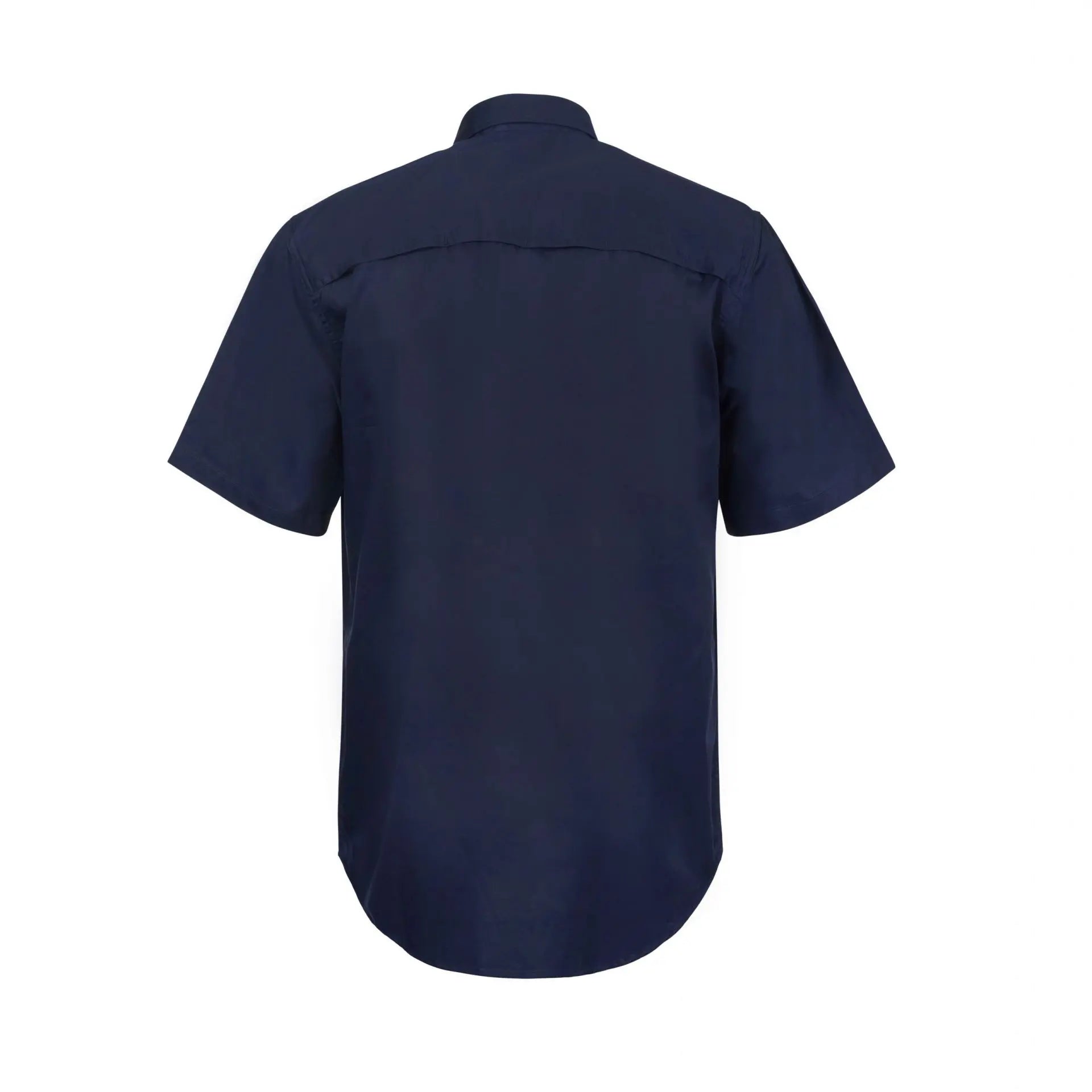 Workcraft WS4012 Lightweight Short Sleeve Vented Cotton Drill Shirt