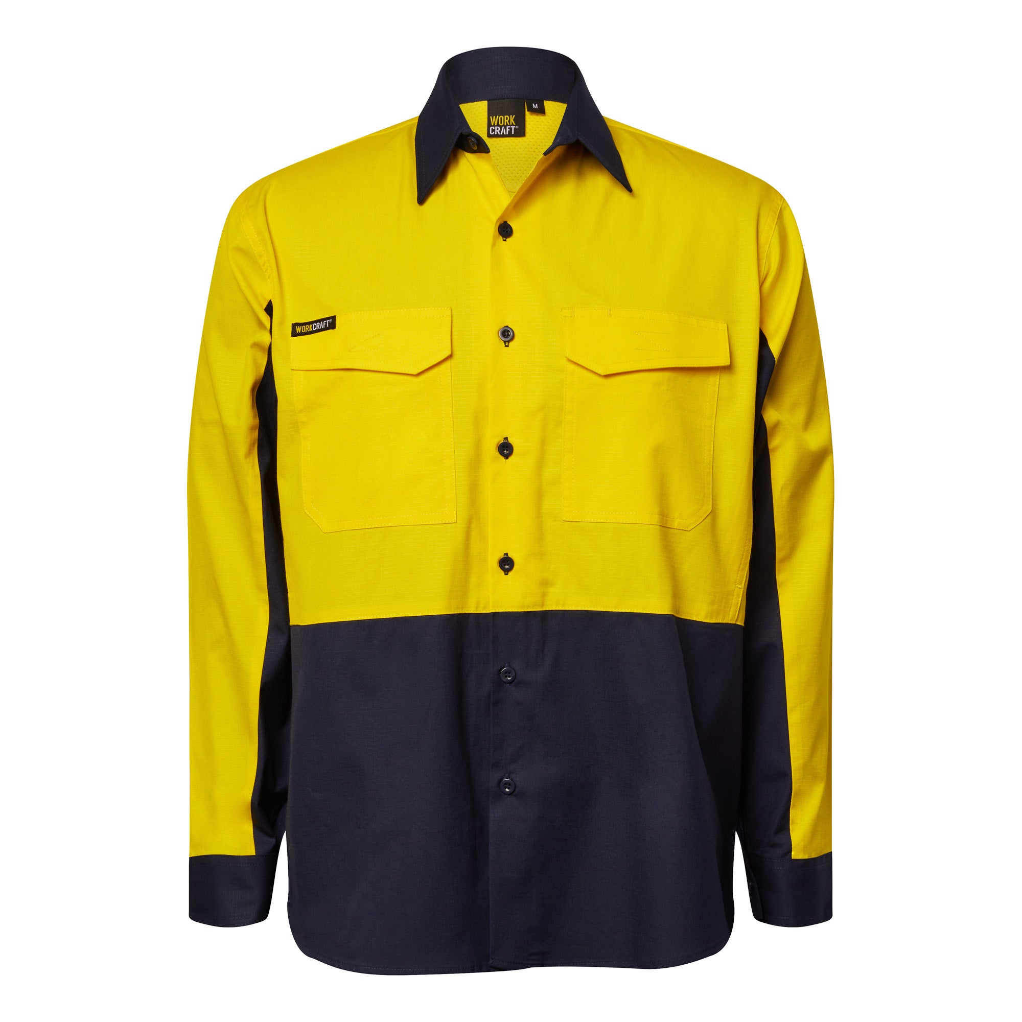 Workcraft WS6066 Ripstop LS Vented Shirt