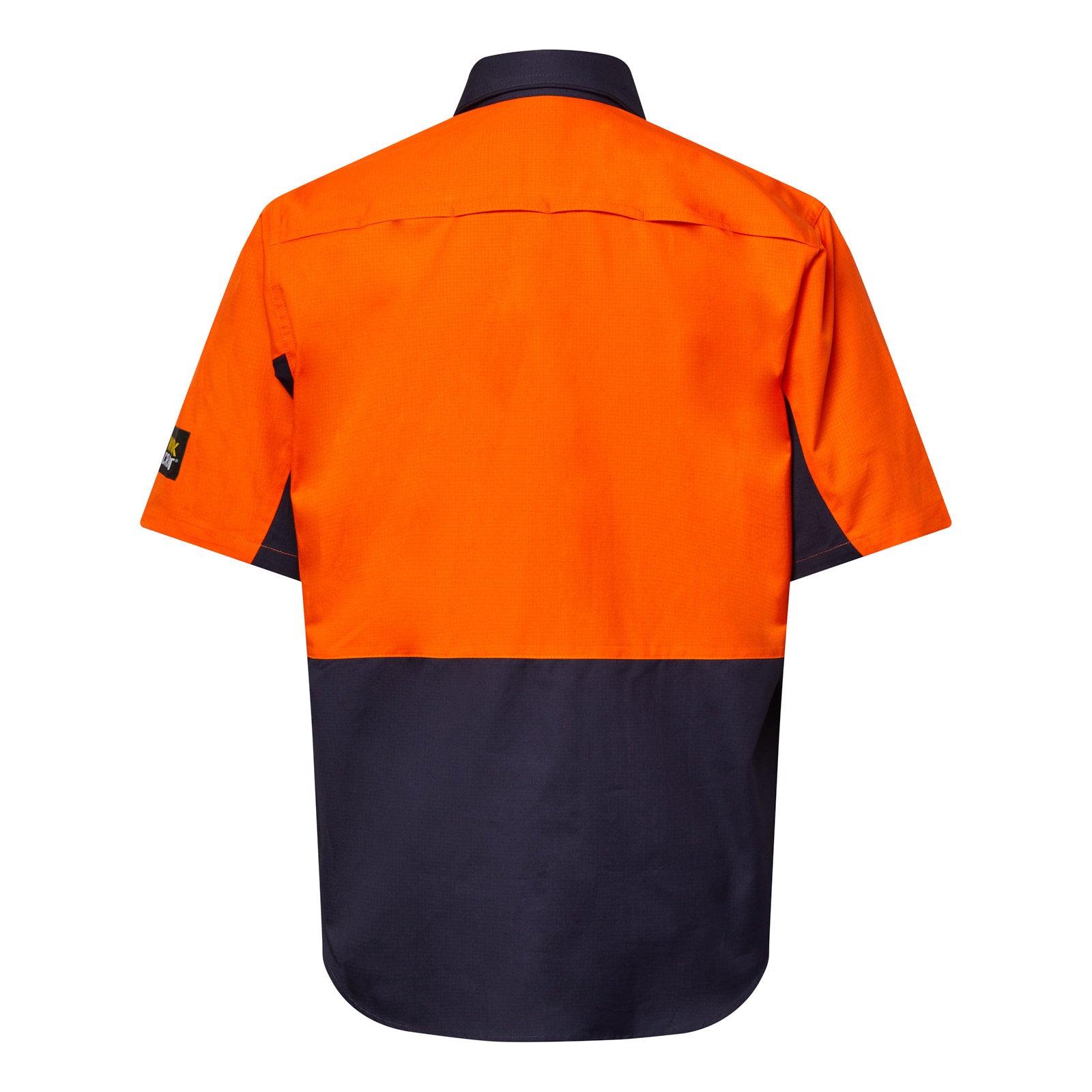 Workcraft WS6067 Hi vis Short Sleeve Vented Ripstop Shirt