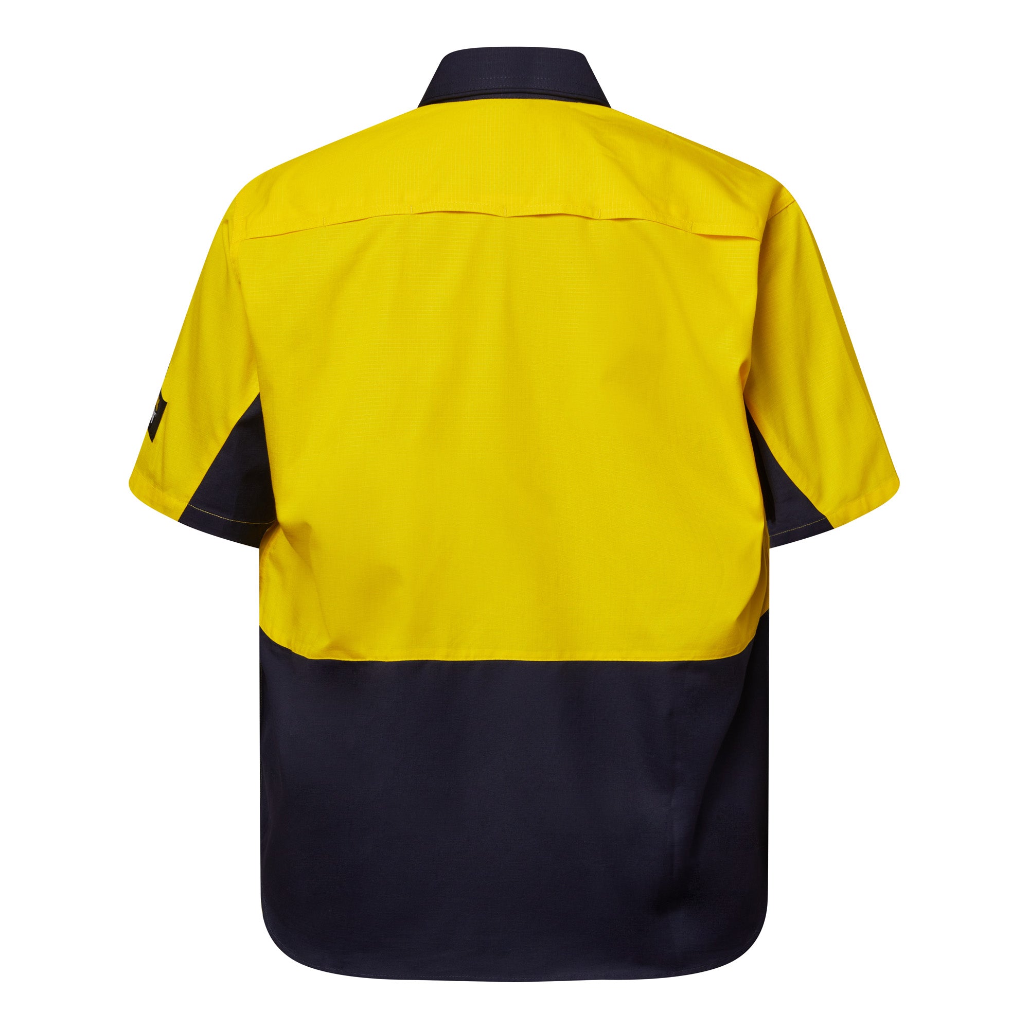 Workcraft WS6067 Hi vis Short Sleeve Vented Ripstop Shirt