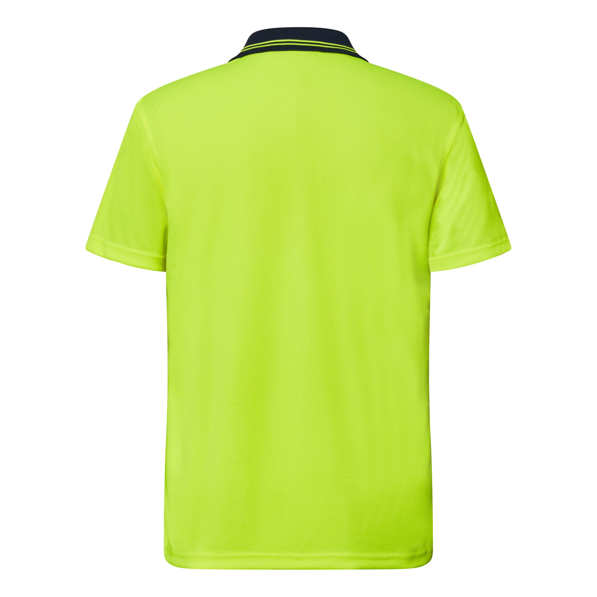 Workcraft WSP205 Hi vis Two Tone Food Industry Polo S/S Micromesh Polo