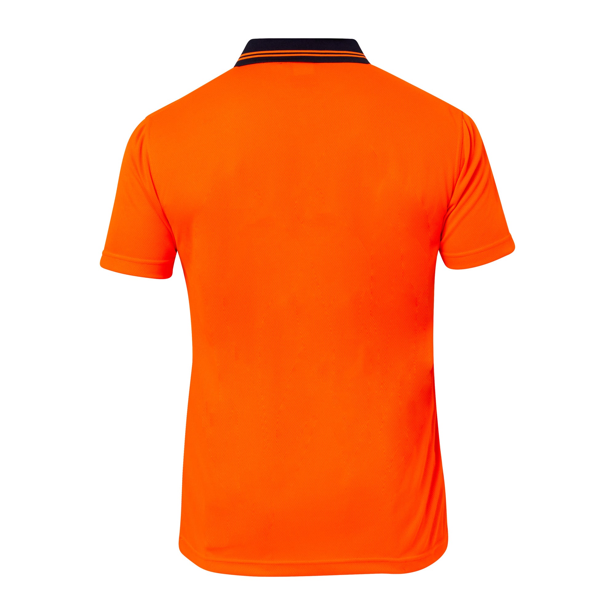 Workcraft WSP205 Hi vis Two Tone Food Industry Polo S/S Micromesh Polo