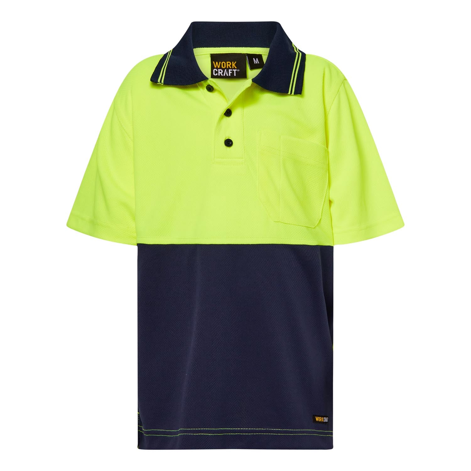 Workcraft WSPK20 Kids Two Tone Polo