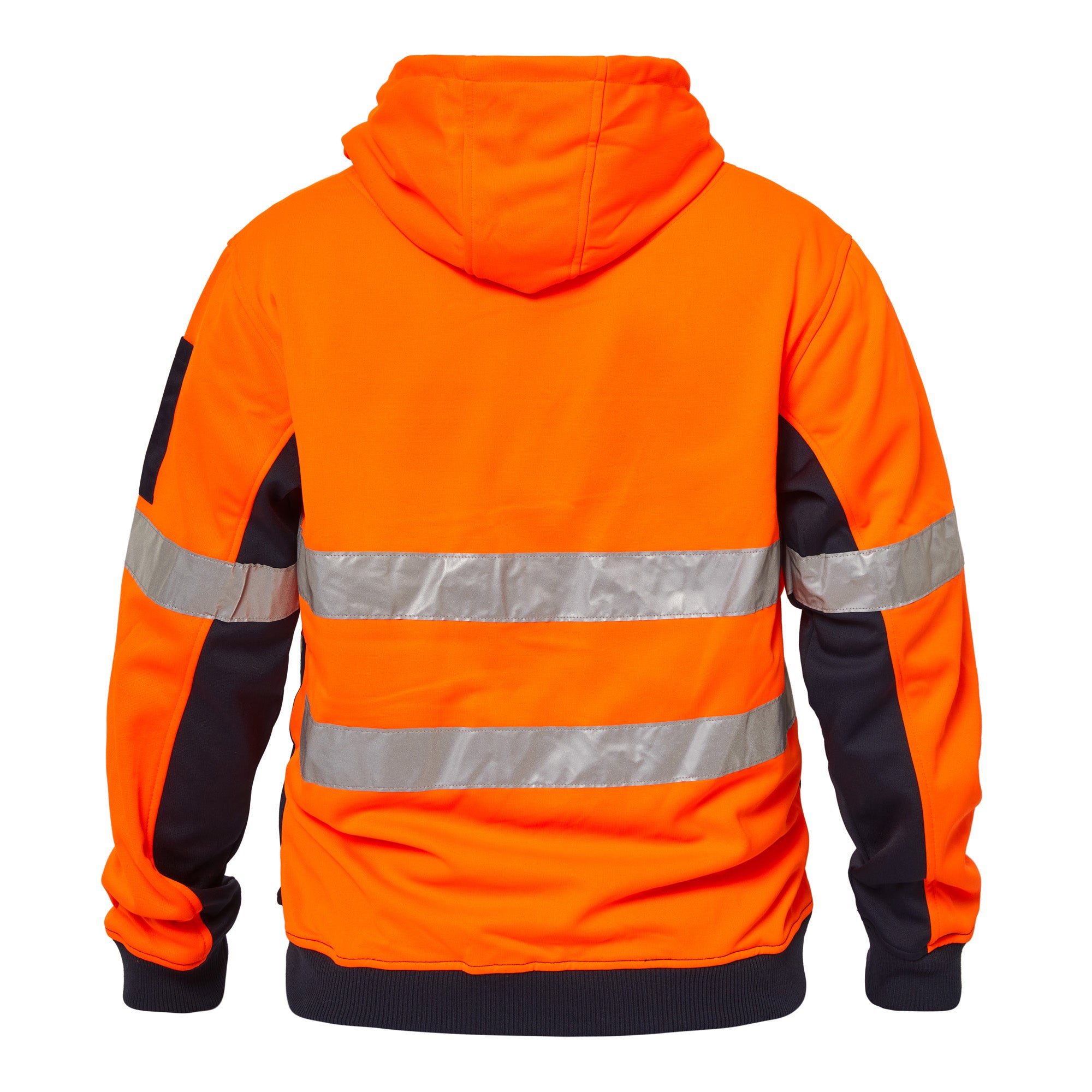 Workcraft WT8011 Peak Hi-vis Hoodie With CSR Tape