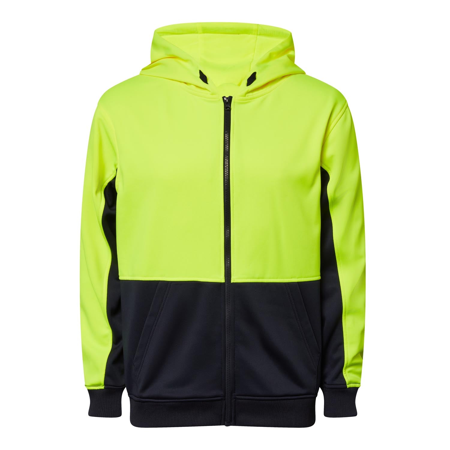 Workcraft WT8017 Hi Vis Full Zip Hoodie