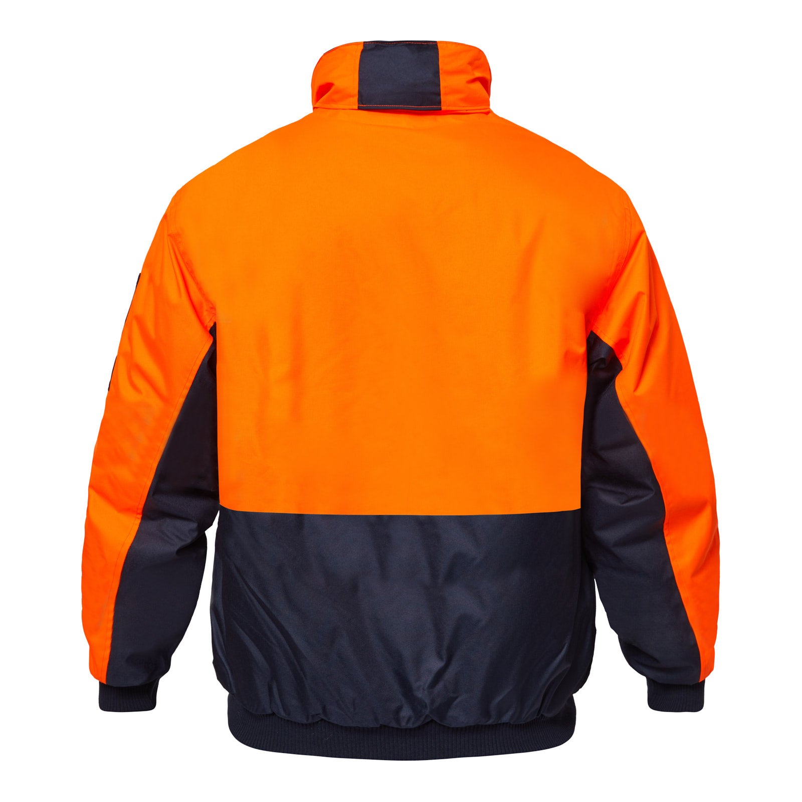 Workcraft WW9012 Thunder Hi vis Modern Bomber Jacket