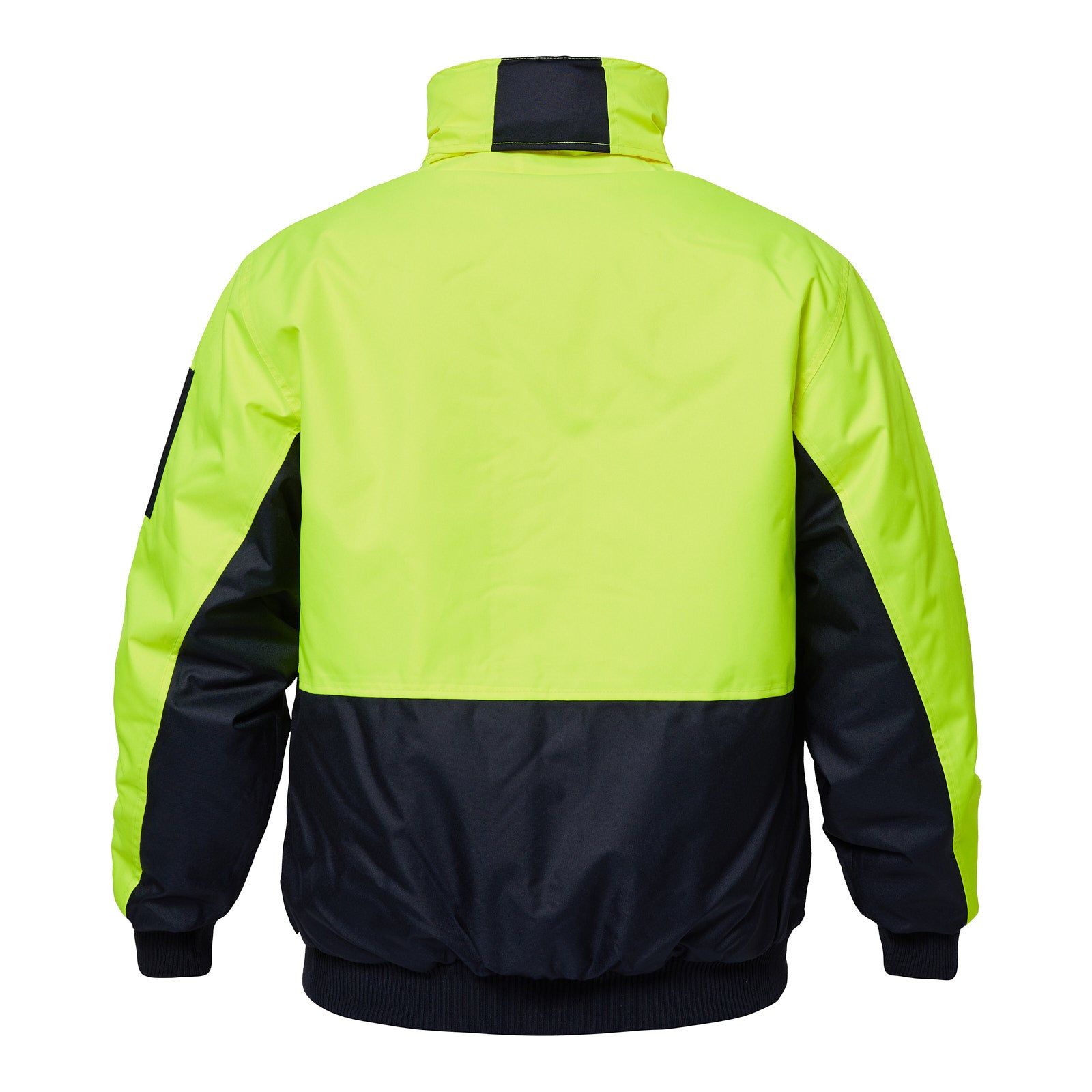 Workcraft WW9012 Thunder Hi vis Modern Bomber Jacket