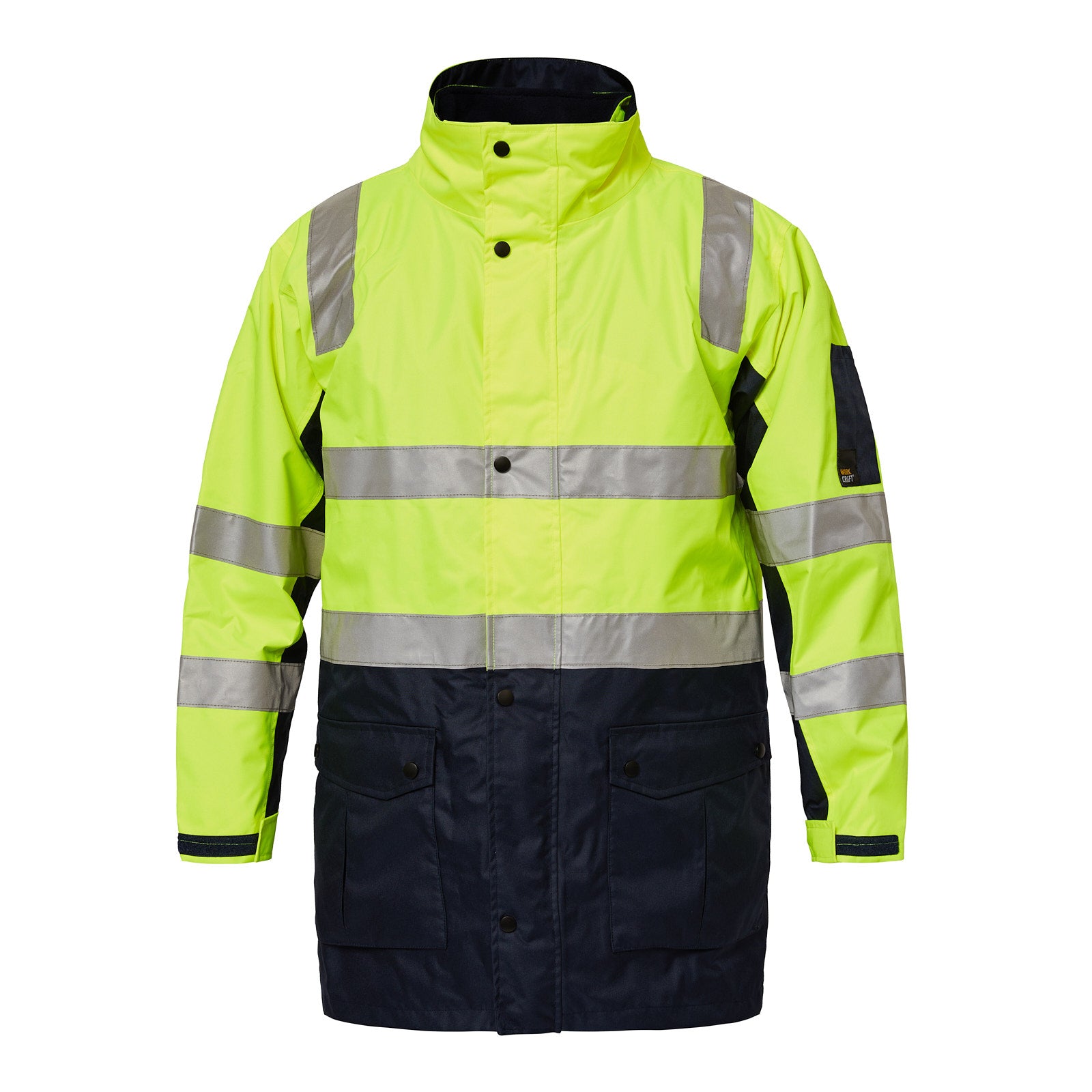 Workcraft WW9013 Hi Vis 4 In 1 Reflective Jacket