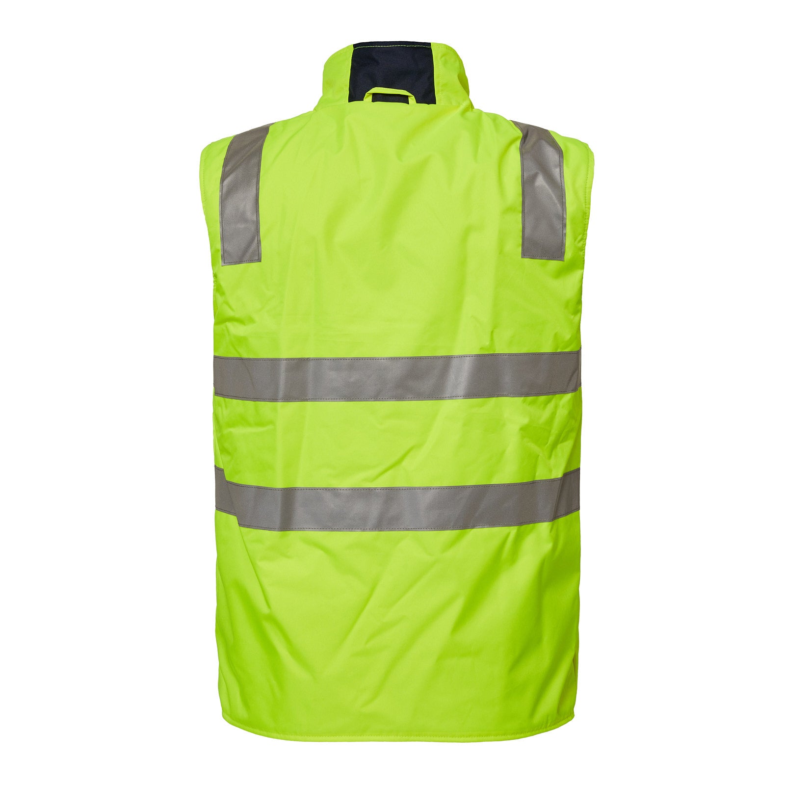 Workcraft WW9014 Frost Hi vis Reversible Fleece Vest With Tape