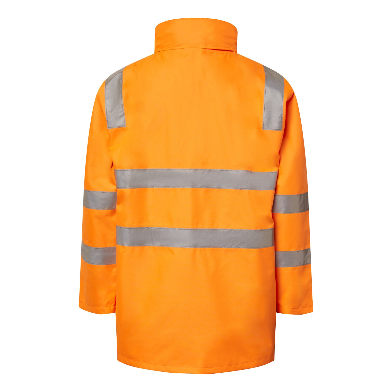 Workcraft WW9019 VIC Rail Hi Vis Reflective 4 In 1 Jacket-Safety Orange