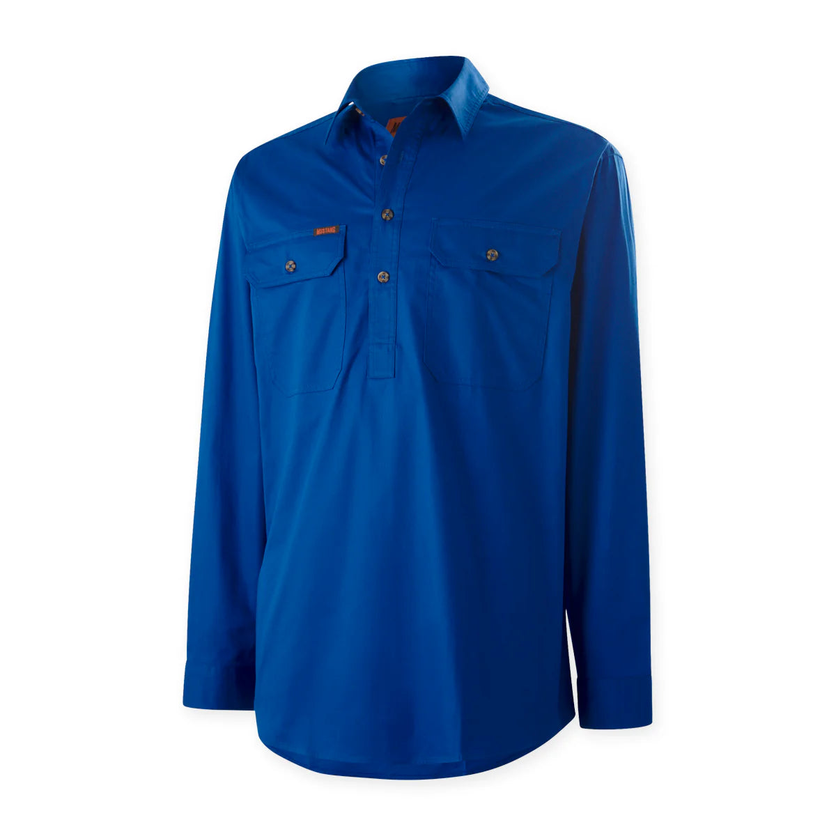 Mustang Signature Y04004 Men's Closed Front Workshirt