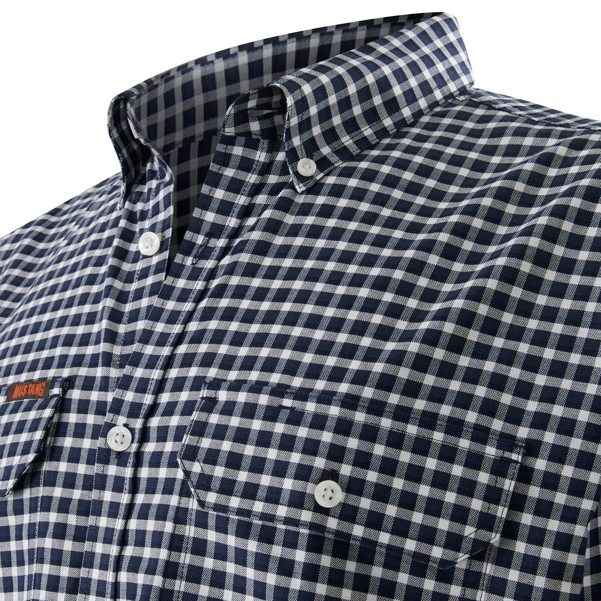 Mustang Signature Y04005 Men's Formal Check Shirt