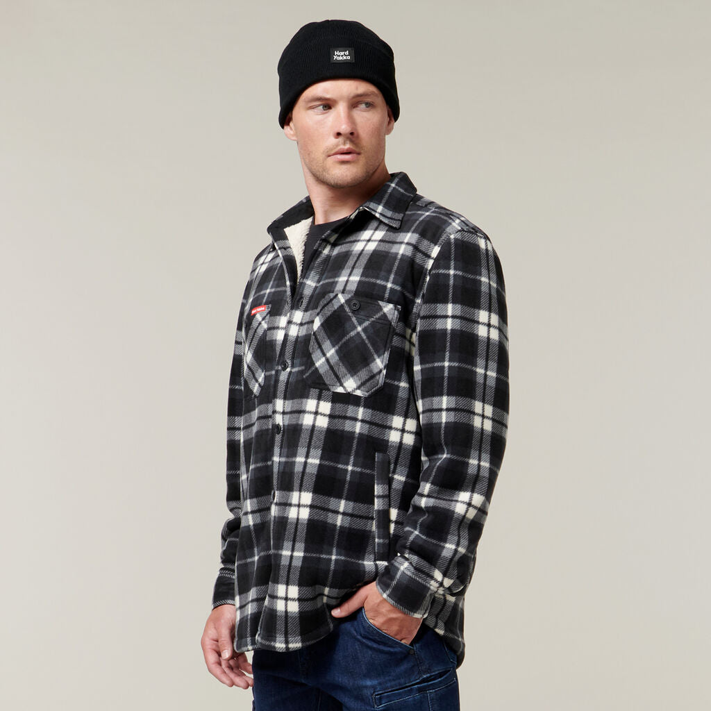 Hard Yakka Y06518 Legends Sherpa With Free Beanie