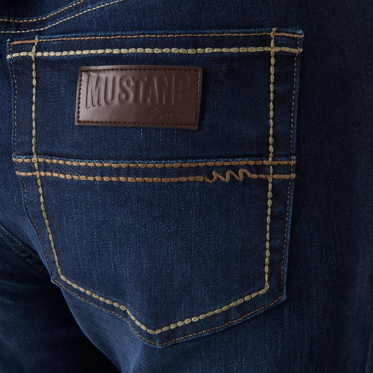 Mustang Signature Y08108 Women's Regular Jeans-INDIGO