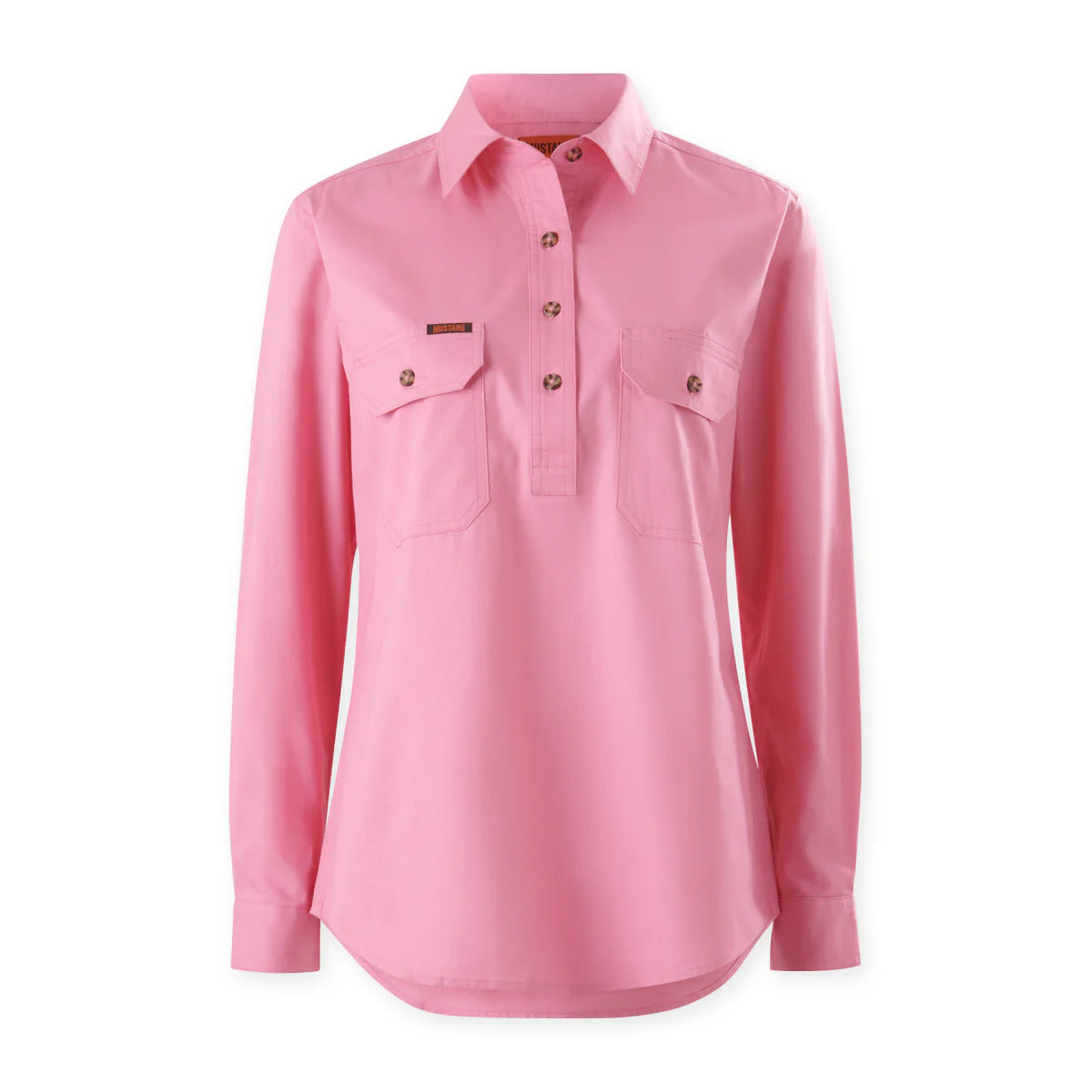 Mustang Signature Y08399 Women's Closed Front Work shirt