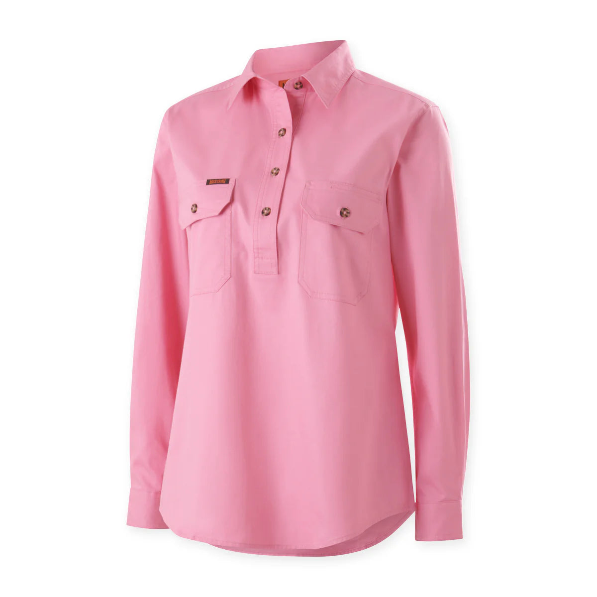 Mustang Signature Y08399 Women's Closed Front Work shirt