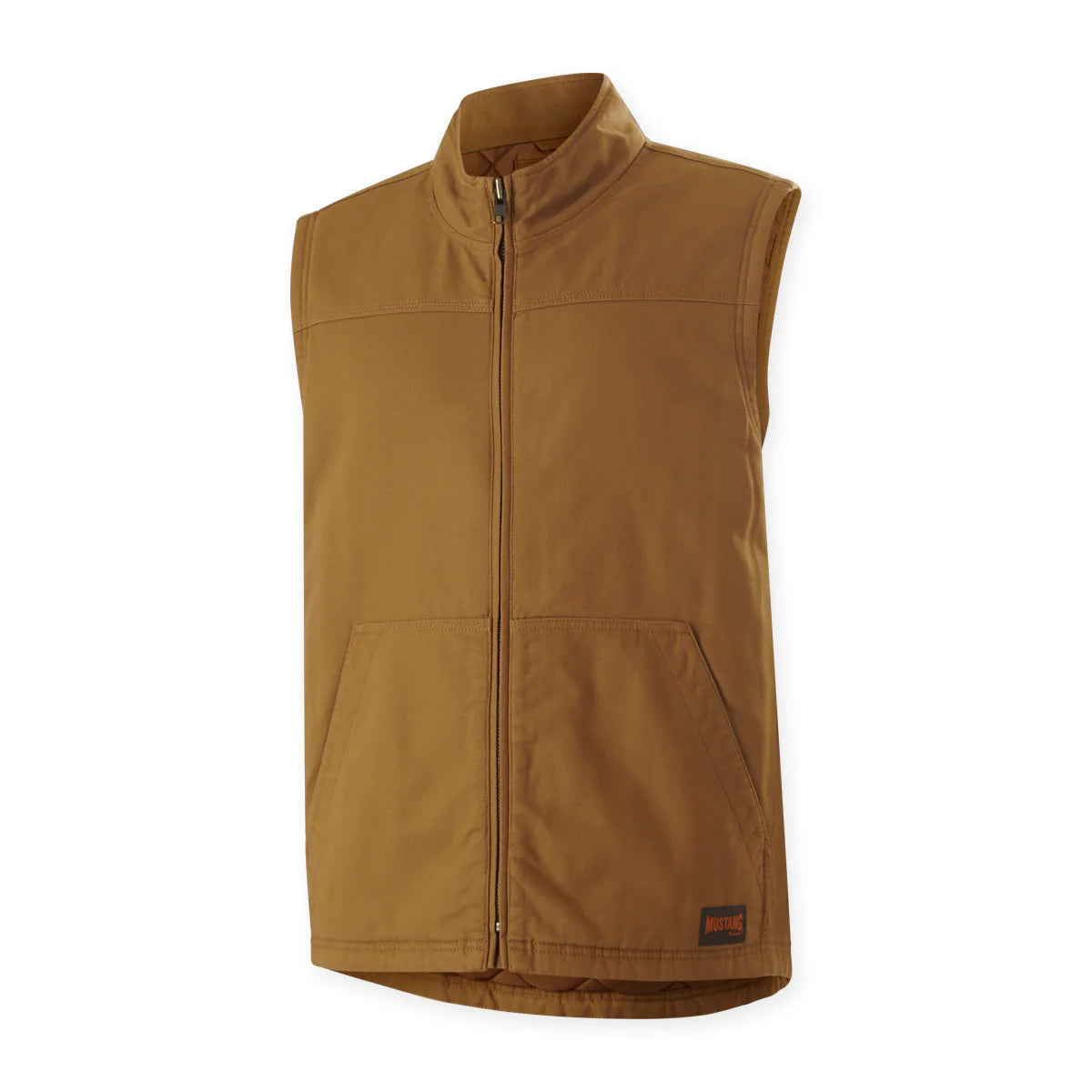 Mustang Signature Y21485 Men's Outback Canvas Vest